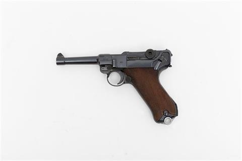 Parabellum P08, Fertigung Mauserwerke, 9 mm Luger, 9293, § B