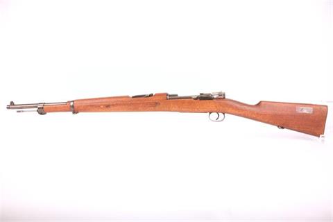 Mauser M96 Sweden, short rifle M38, Husquarna, 6,5 x 55, 639125, §C
