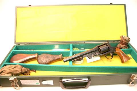 Percussion Replica revolver Armi San Paolo, Rogers & Spencer, .44, 008903, § B Modell vor 1871
