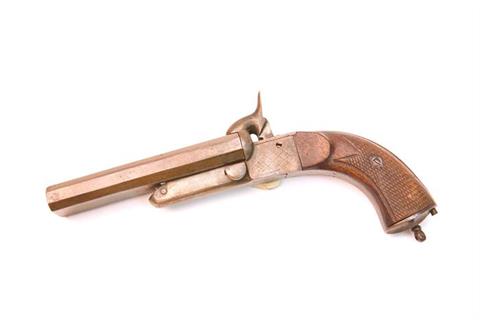 Lefaucheux-Pistolenpaar, 15 mm Stiftfeuer, Nr. 28 und 143, frei ab 18