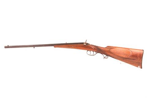 single shot rifle unknown German maker .22 lr, #no number, § C