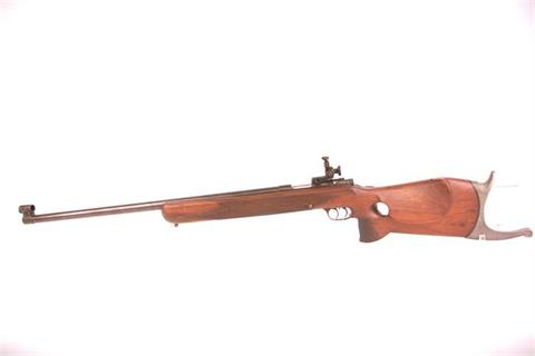 single shot rifle unknown German maker, .22 lr, #41035W, § C
