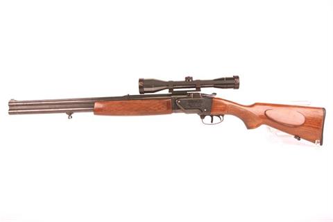 combination gun CZ Brno Mod.ZH 324, 7x57R;16/70, #434718, § C