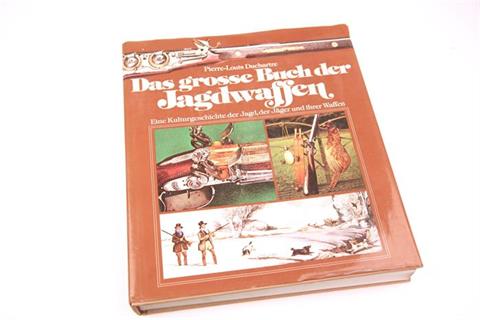 Jagd- und Waffenbücher-Konvolut