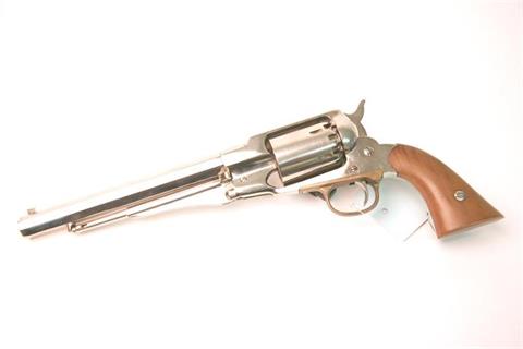 Percussion Replica revolver unbek. ital. Erzeuger, Remington New Army, .44, 034263§ B Modell vor 1871, (W 4258-13)