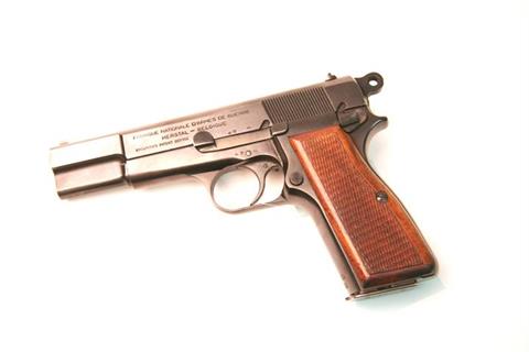 Browning High Power, 9 mm Luger, 9131, § B (W3674-13)
