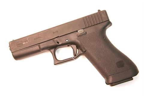 Glock 17 Gen1, 9 mm Luger, AM420, § B (W 3882-13)
