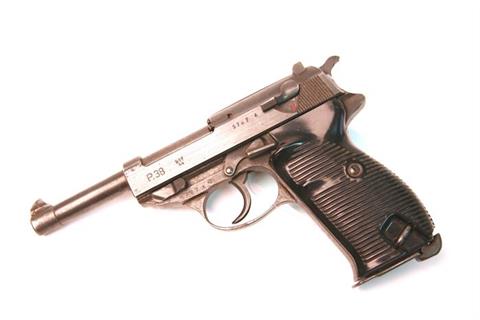 Walther P38, Fertigung Mauser, 9 mm Luger, 5787z, § B (W3881-13)