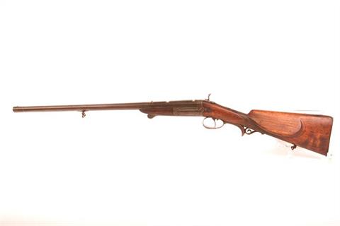 hammer break-action rifle Joh. Springer's Erben - Wien, 9,3x72R, #2049, § C