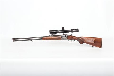 o/u double rifle Martin Kruschitz - Wien, Blitz, Kal. .30-06 Sprg. #25,725, § C