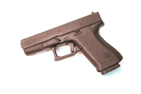 Glock 19 Gen2, 9 mm Luger, BEX779, § B