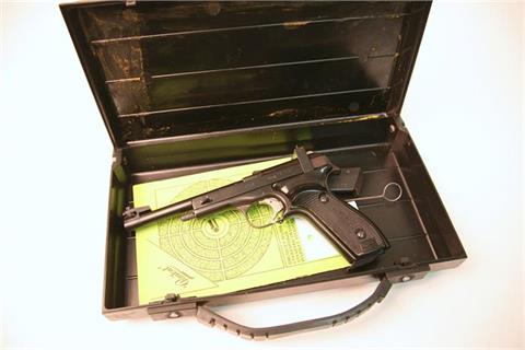 Baikal Standard pistol, .22 lr, 904274, § B