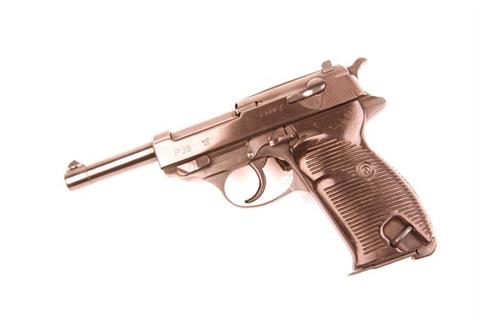 Walther P38, Fertigung Mauser, 9 mm Luger, 8925d, § B