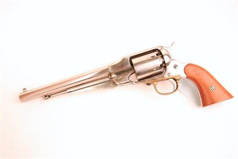 Percussion Replica revolver Remington New Army, Fertigung Uberti, .44, 61113, § B Modell vor 1871
