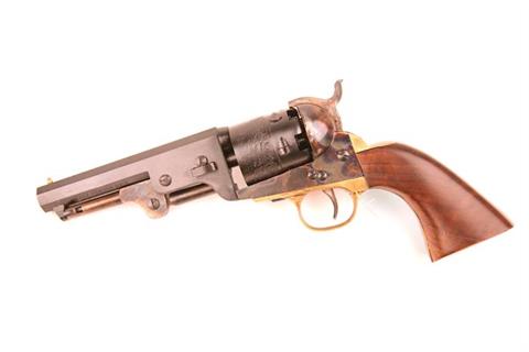 Perkussionsrevolver (Replika) Colt Navy M.1851 Yank, .44, 47394, § B Modell vor 1871