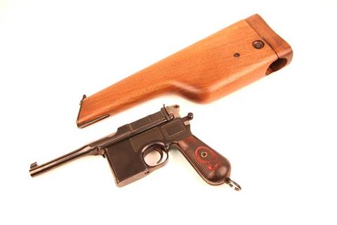 Mauser C96/16 Bolo, 9 mm Luger, 136748, § B