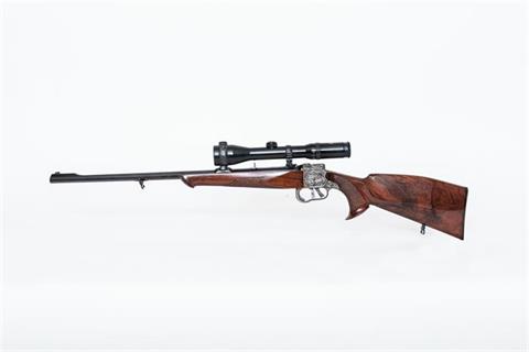 Single shot rifle Furtschegger - Kufstein, system Heeren, 6,5x57R, 6056, § C