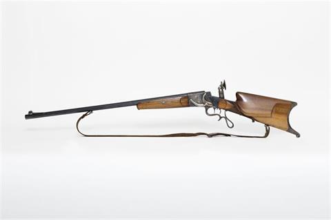 Single shot target rifle J. Peterlongo - Innsbruck, system Aydt, 8,15x46R, #555, § C