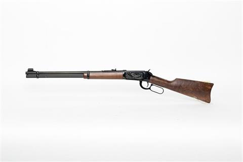 Lever action rifle Winchester Mod. 94 "American Bald Eagle Silver", .375 Win. #ABE814