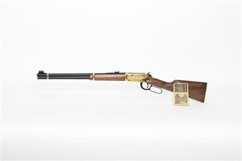 Lever action rifle Winchester Mod. 94 "Golden Spike", .30-30, #GS7847