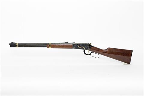 Lever action rifle Winchester Mod. 94 AE "50 States - Kansas One-of-100", .44-40, #6386604