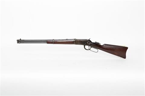 Unterhebelrepetierbüchse Winchester Mod. 94 Saddle Ring Carbine, .38-55, #915293, § C