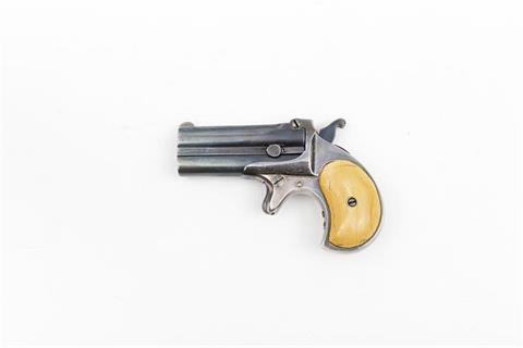 Remington Derringer Mod. 1865, .41 Randfeuer, #1865, § B Modell vor 1871 