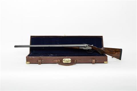 S/S gun Joh. Springer's Erben - Wien, Anson & Deeley with sideplates, 12/70, #9756
