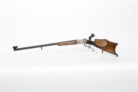 Single shot target rifle E. Wundhammer - Ried, system Martini, 8,15x46R, #18