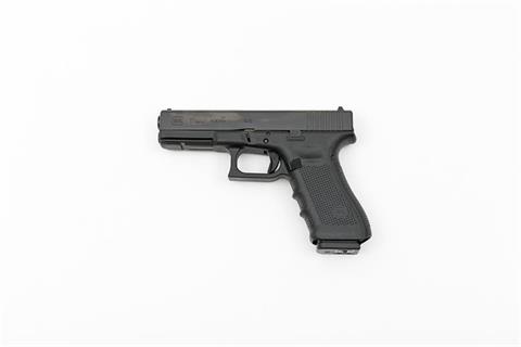 Glock 17 Gen4, 9 mm Luger, RUU346, § B