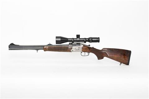 O/U combination rifle Merkel - Suhl, Mod. BSB4, .30-06 Sprg., .222 Rem., #S1118