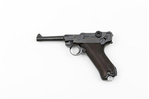 Parabellum P08, Fertigung Mauser, 9 mm Luger, #3125n, § B