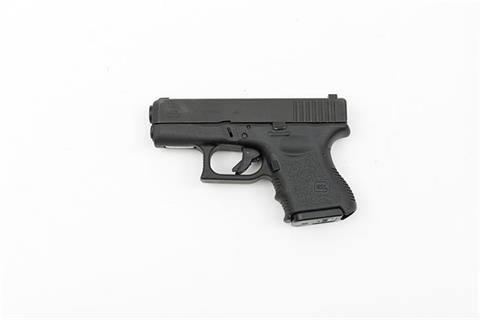 Glock 27 Gen3, .40 S&W, #CWA999, § B (W 1355-14)