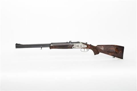 O/U combination rifle Merkel - Suhl, Mod. B2, .30-06 Sprg.; 5,6x50R Mag., #S669