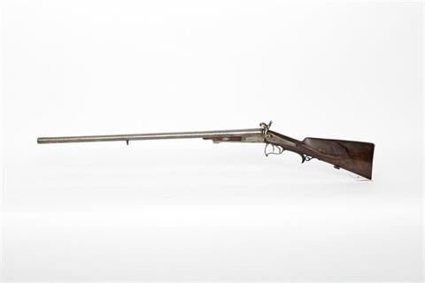 S/S pinfire gun system Lefaucheux, 16 bore, #without