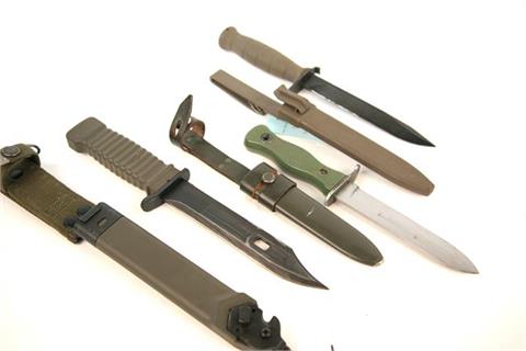 Combat knives bundle lot, § non restricted