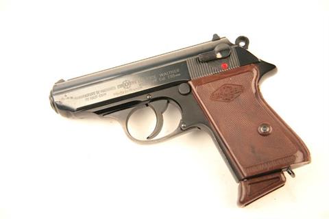 Walther PPK, Fertigung Manurhin, 7,65 Browning, 512259, §B 