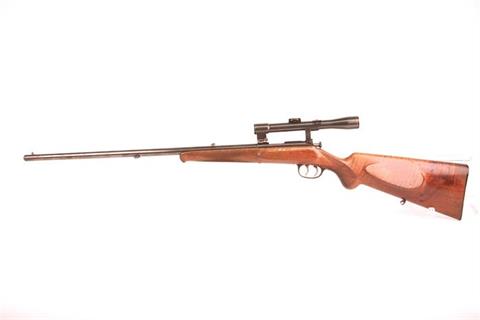 Single shot rifle Germania Waffenwerk Zella-Mehlis, 5,6x35R, #3982, § C