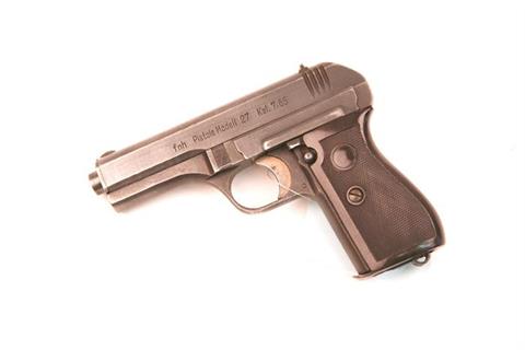 CZ 27, 7,65 mm Browning, #398554, § B