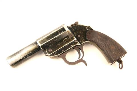 Flare pistol Erma,  4-bore, #5135b, § non restricted