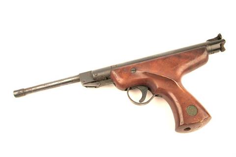 Air pistol Berlin-Suhler Fahrradwerke, Mod. S20, 4,5 mm, #725, § non restricted