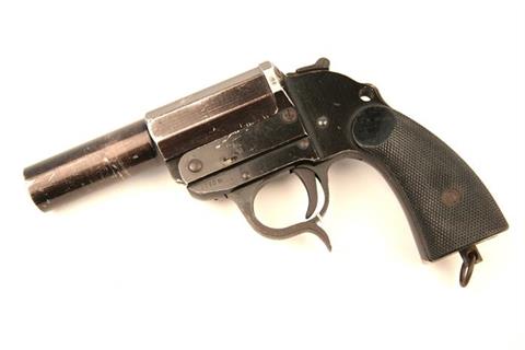Flare pistol Walther Zella-Mehlis,  4-bore, #2790b, § non restricted