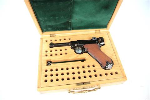 Parabellum P08, manuf. Mauserwerke, 9 mm Luger, #9227, §B