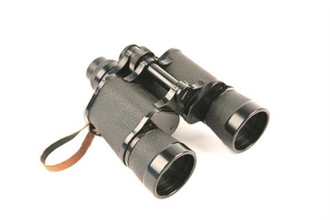 Binoculars Hartmann Wetzlar, 10x50 wide angle