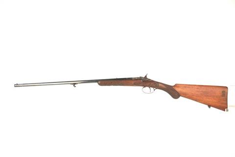 Single shot rifle Belgian, .22 short, #6032, § D