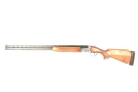 O/U gun Arwithalia Mod. L. M. Pigeon, 12/70, #55153, with exchangeable barrel, § D
