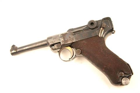 Parabellum P08, manuf. Mauserwerke, 9 mm Luger, #2022, § B