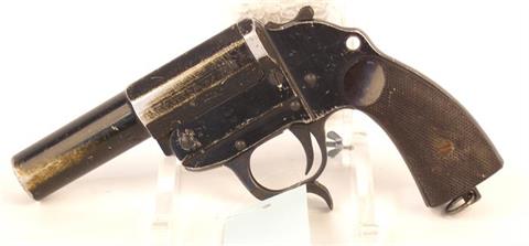 Flare pistol Erma Erfurt, 4-bore, #7546k, § non restricted