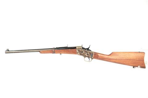 Einzelladerbüchse Pedersoli, Remington Rolling Block Carbine, .45 Colt, #R012755, § C