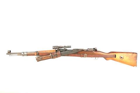 Mauser 98, K98k Portugal, 8x57IS, #F2139, § C
